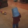 October 2005 - Jared With Garbage Can On Head